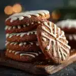 Gingerbread Cookies With Simple Icing
