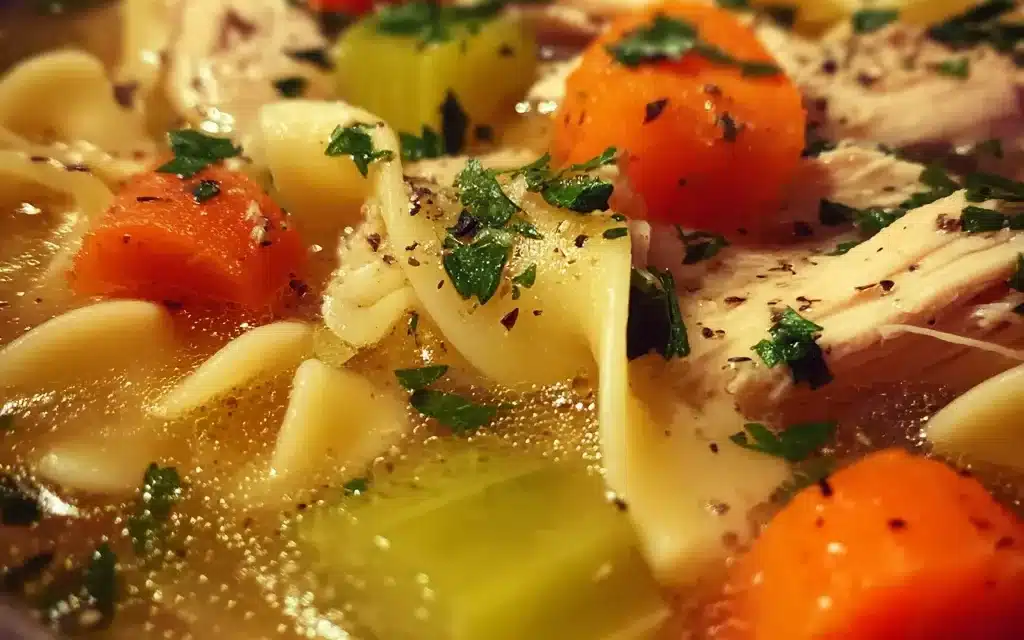 Gluten Free Chicken Noodle Soup – A Comforting Classic Made Wholesome
