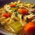 Gluten Free Chicken Noodle Soup