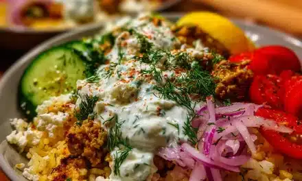 Delicious Greek Ground Chicken Bowls in 30 Minutes
