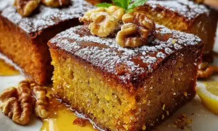 Greek Honey Cake: A Foolproof Recipe for Instant Indulgence