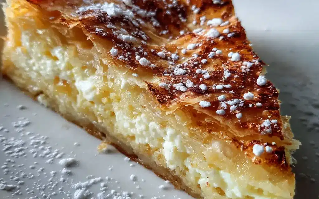 Classic Greek Melopita: A Delightful Traditional Dessert