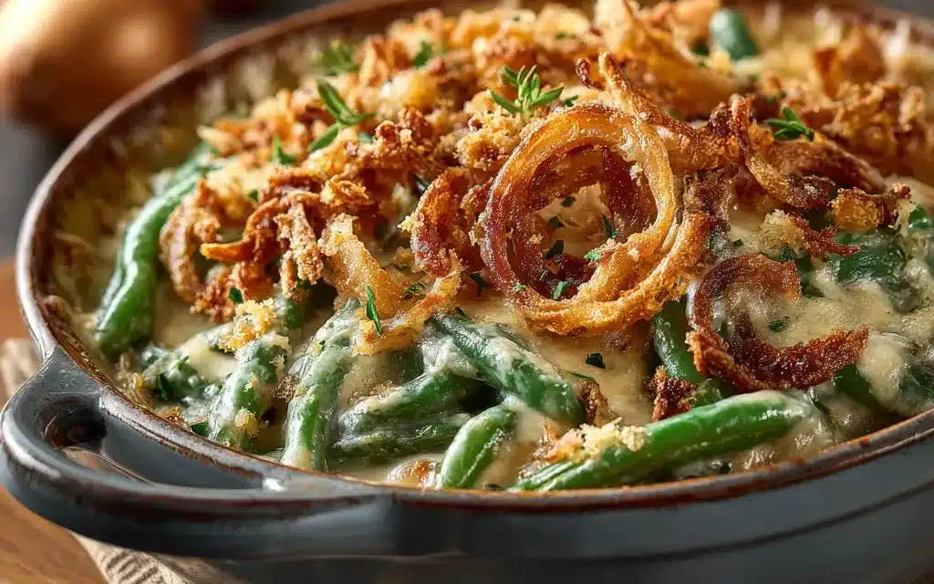 Green Bean Casserole: The Comforting Classic You’ll Love
