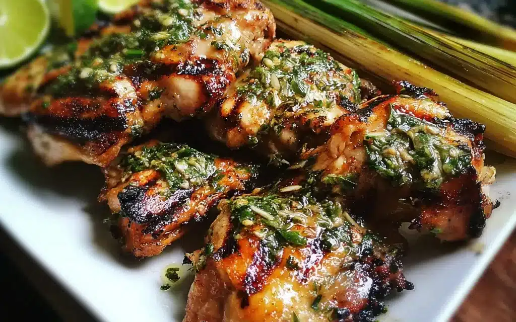 Grilled Lemongrass Chicken: A Speedy and Flavorful Weeknight Delight