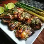 Grilled Lemongrass Chicken