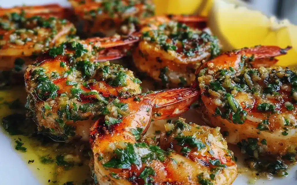 Grilled Shrimp Piccata Skewers: A Quick and Flavorful Delight