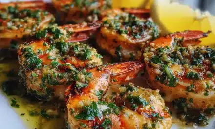 Grilled Shrimp Piccata Skewers: A Quick and Flavorful Delight