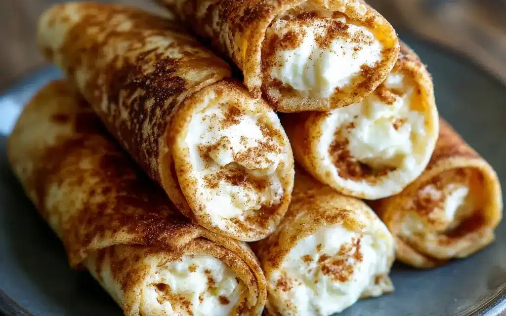 Guilt-Free Keto Cinnamon Cream Cheese Roll Ups – A Quick and Easy Treat
