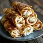 Guilt-Free Keto Cinnamon Cream Cheese Roll Ups