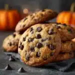Halloween Chocolate Chip Cookies