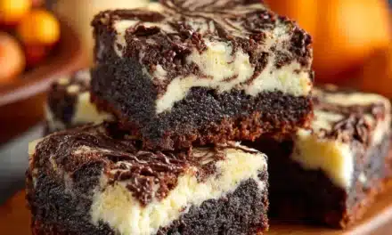Halloween Cream Cheese Swirl Brownies: A Delightful Twist on a Classic