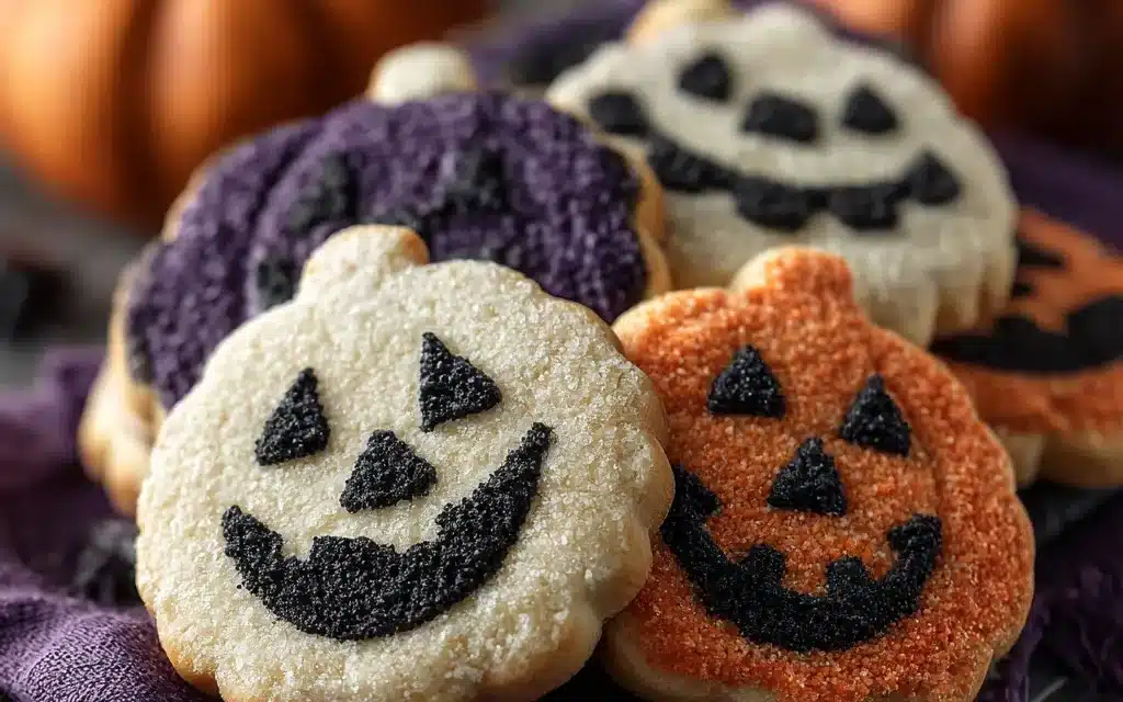 Halloween Sugar Cookies: A Festive and Foolproof Treat