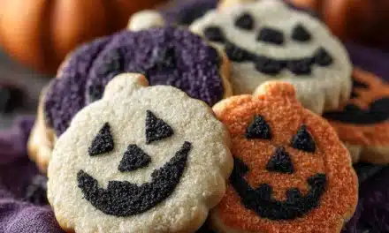 Halloween Sugar Cookies: A Festive and Foolproof Treat