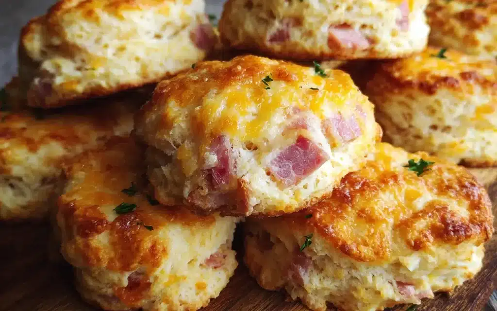 Ham and Cheese Butter Swim Biscuits: A Delicious 30-Minute Classic