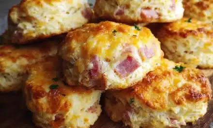 Ham and Cheese Butter Swim Biscuits: A Delicious 30-Minute Classic
