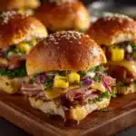 Hawaiian Roll Sliders