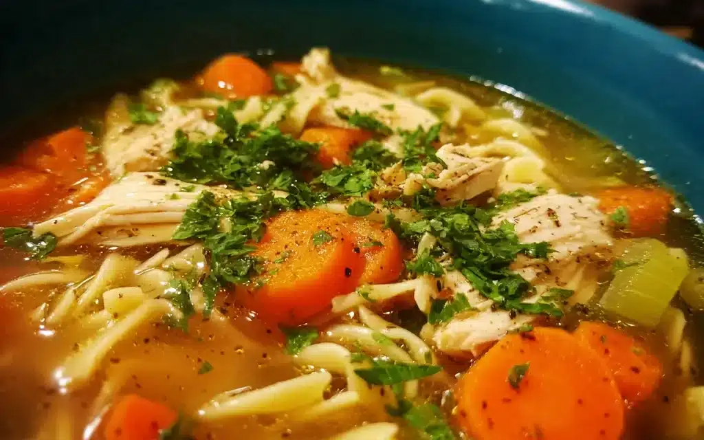 Healthy Chicken Noodle Soup: A Comforting Classic Made Easy
