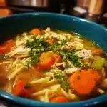 Healthy Chicken Noodle Soup