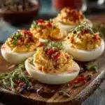 Healthy Deviled Eggs