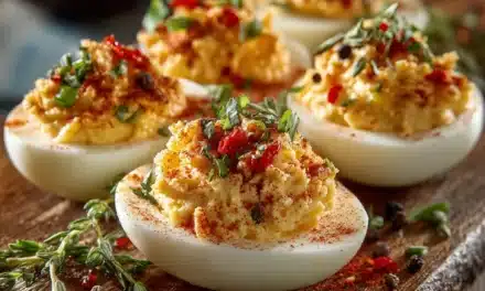 Healthy Deviled Eggs: A Delightful Low-Carb Appetizer