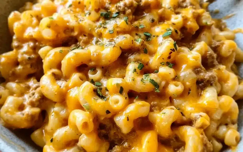Homemade One Pot Hamburger Helper: A Comforting 30-Minute Classic