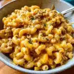Homemade One Pot Hamburger Helper