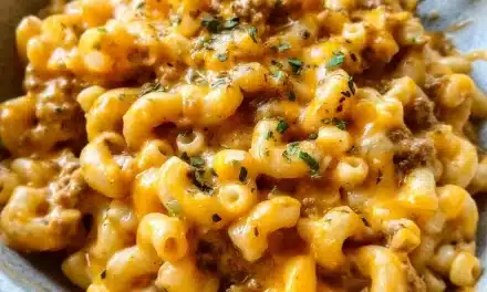 Homemade One Pot Hamburger Helper: A Comforting 30-Minute Classic