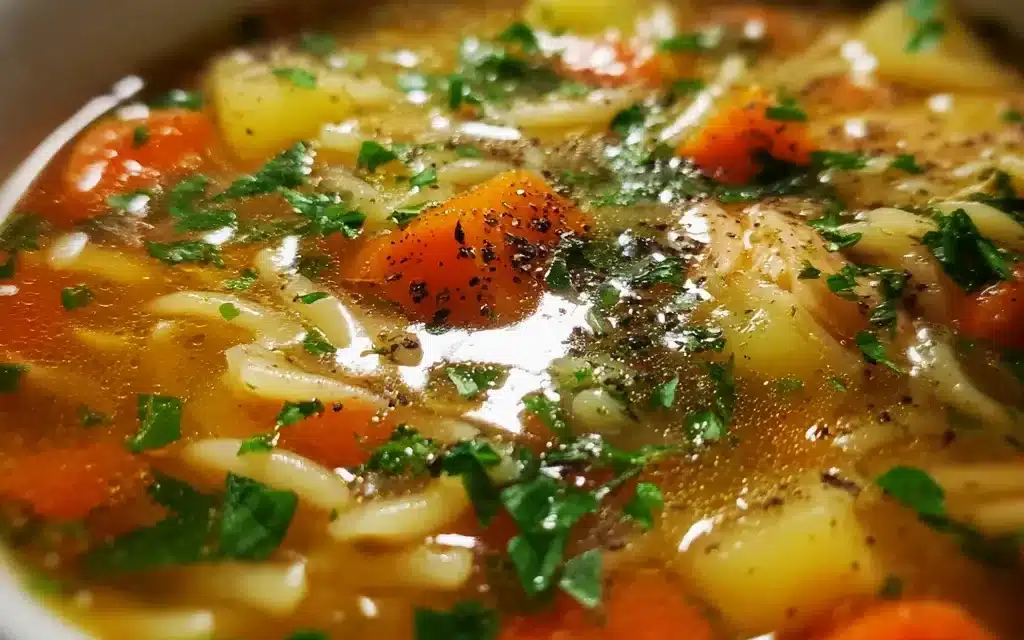 Homemade Soup Recipe: Easy, Restaurant-Quality Comfort in a Bowl