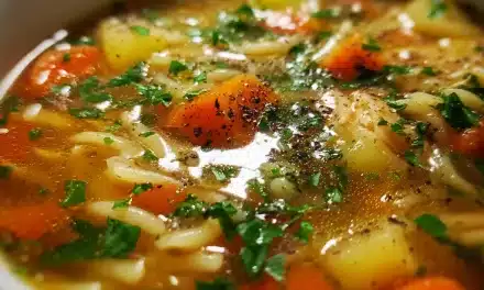 Homemade Soup Recipe: Easy, Restaurant-Quality Comfort in a Bowl