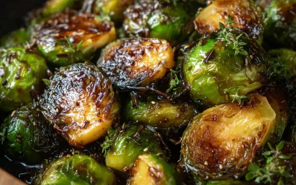 Honey Balsamic Brussels Sprouts – A Delightful Weeknight Veggie Delight