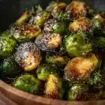 Honey Balsamic Brussels Sprouts