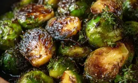 Honey Balsamic Brussels Sprouts – A Delightful Weeknight Veggie Delight