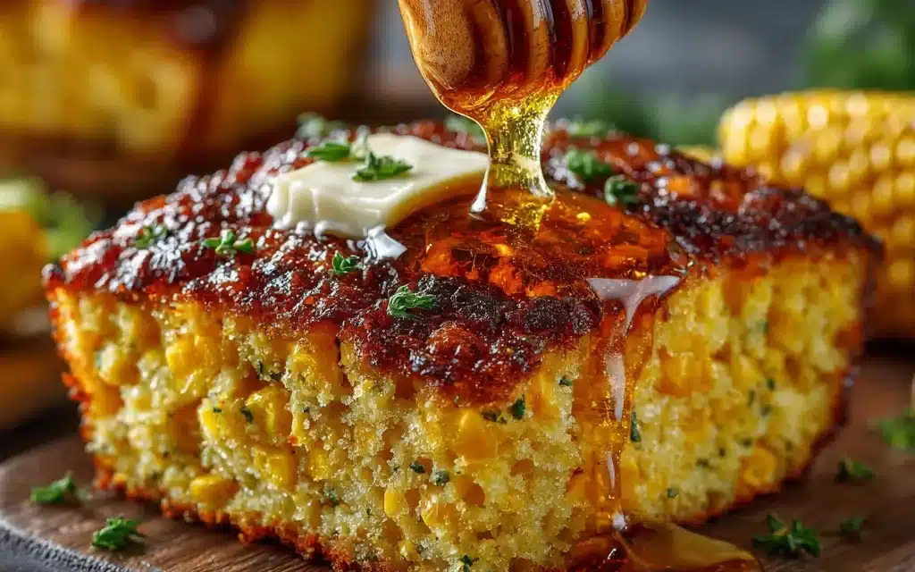 Honey-glazed Corn Casserole: A Quick and Effortless Family Favorite