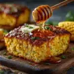 Honey-glazed Corn Casserole