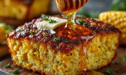 Honey-glazed Corn Casserole: A Quick and Effortless Family Favorite