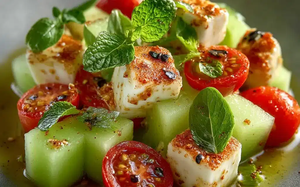 Honeydew Caprese Salad: A Refreshing Summertime Classic