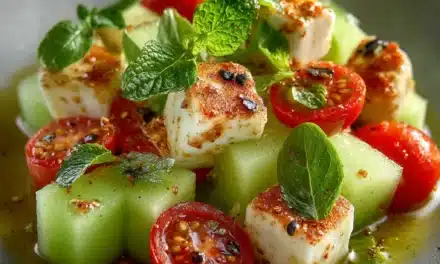 Honeydew Caprese Salad: A Refreshing Summertime Classic