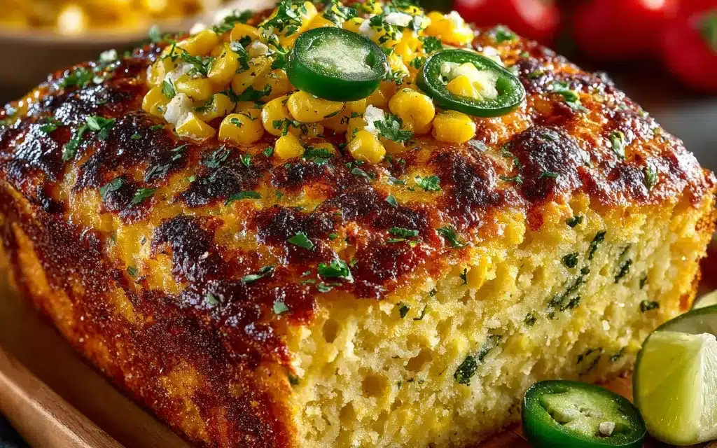 Jalapeño Corn Casserole – A Delightful Comfort Classic