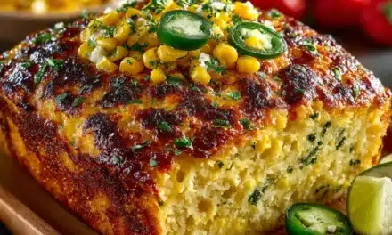 Jalapeño Corn Casserole – A Delightful Comfort Classic
