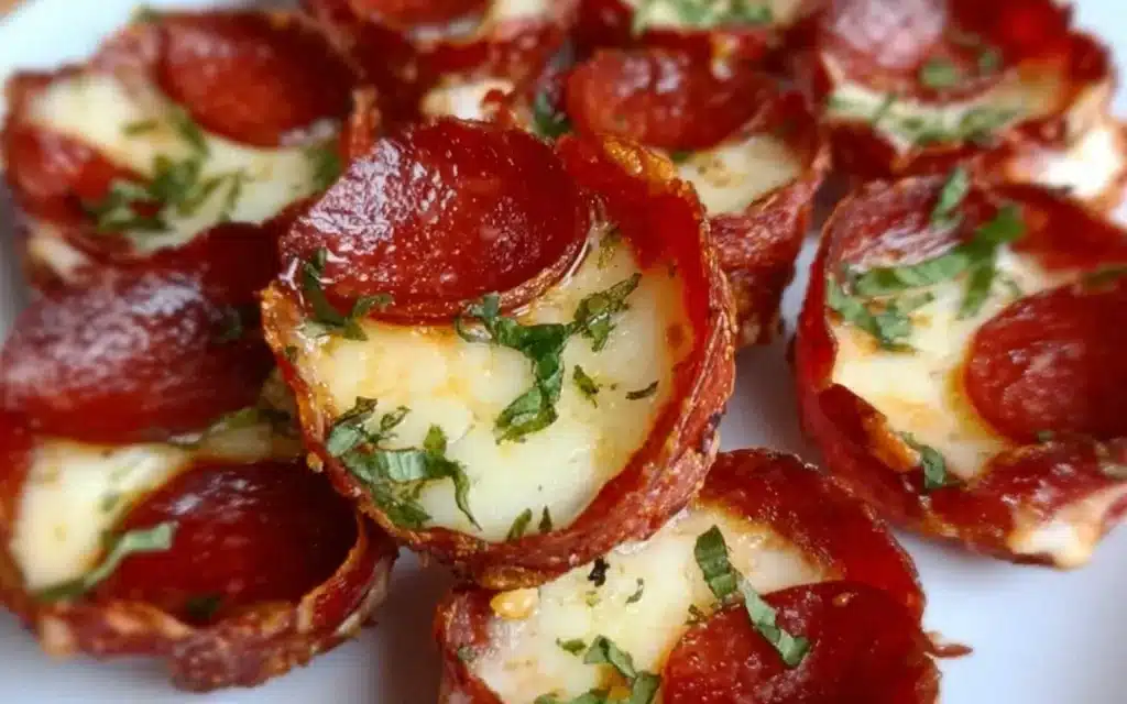 Keto Pepperoni Cream Cheese Bites: A Quick and Indulgent Appetizer