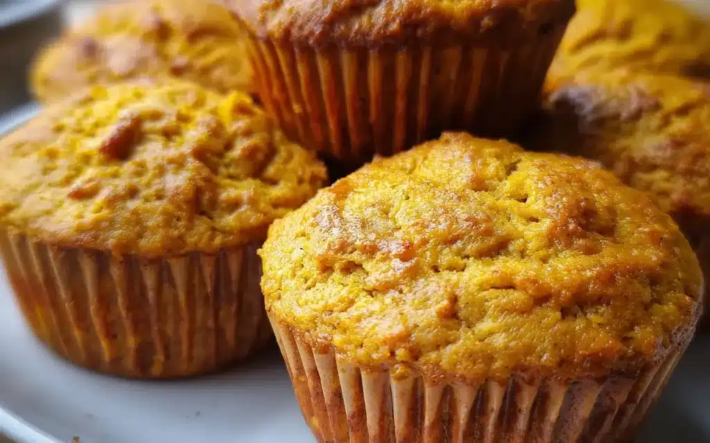 Keto Pumpkin Muffins: Delightfully Moist and Guilt-Free
