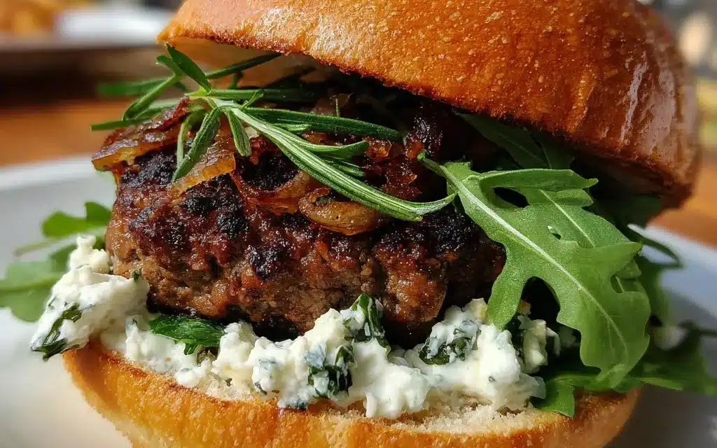 Lamb Burger: Homemade 30-Minute Masterpiece