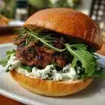 Lamb Burger
