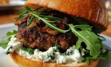 Lamb Burger: Homemade 30-Minute Masterpiece