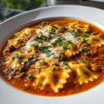 Lasagna Soup