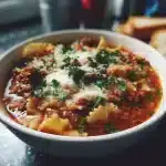 Lasagna Soup Crockpot