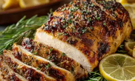 Lemon Garlic Roasted Turkey Breast: A Restaurant-Quality Weeknight Meal