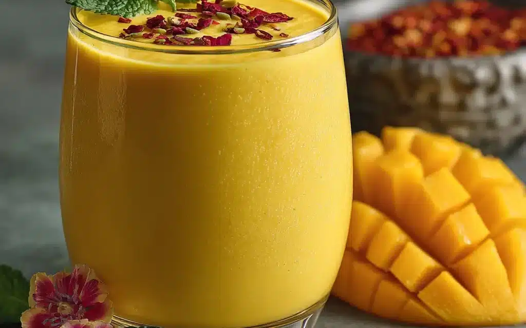 Mango Lassi: Your New Favorite Refreshing Delight