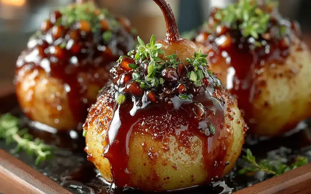 Maple Baked Pears – A Delightful Autumn Dessert