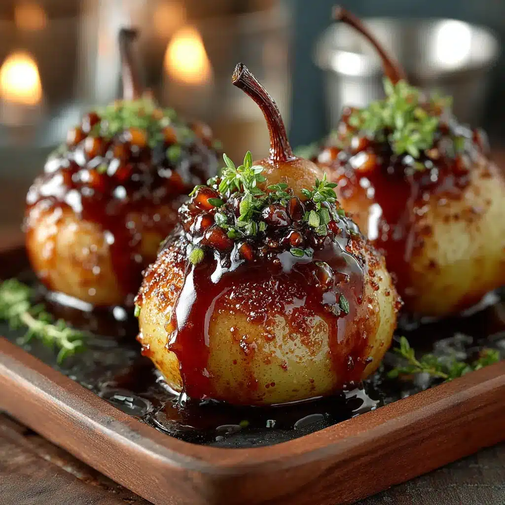 Maple Baked Pears – A Delightful Autumn Dessert - Instantly Recipes